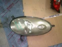Фара. Nissan March, AK12, BK12, BNK12, K12, YK12 Двигатели: CR10DE, CR12DE, CR14DE, HR15DE