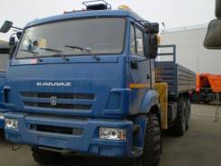 КамАЗ 43118 Сайгак. КМУ Камаз 43118-3027-46+Soosan SCS736LII верх. упр+бортсталь6.2м(без сп
