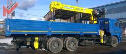 КамАЗ 43118 Сайгак. КМУ Камаз 43118-3027-46+Soosan SCS736LII верхупр+борт сталь6.2м(спалка, 10 000 кг.