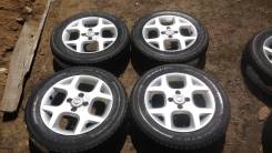 Комплект колёс Nissan. 5.5x15" 4x100.00 ET50 ЦО 60,1 мм.