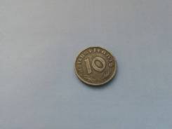 Германия. 10 рейхспфеннигов 1938 года (17)