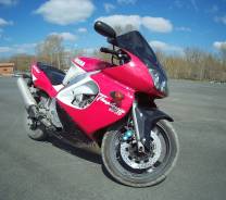Yamaha YZF 1000. 1 000 куб. см., исправен, птс, без пробега