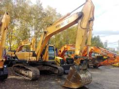 Hyundai R260LC-9S. Экскаватор гусеничный б/у (2013г. в.,8160 м. ч. ), 1,27 куб. м.