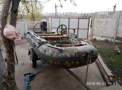 Гладиатор C 370 AL. Год: 2013 год, длина 370,00 м., двигатель подвесной, 10,00 л.с., бензин