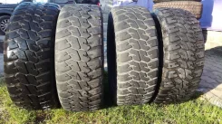 Goodyear Wrangler MT/R. ����� mt, 2009 ���, �/�, ����� 50 %. �������� ������� ����