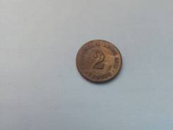 Германия 2 пфенниг 1875 года (17)