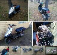 Yamaha Jog. 49 куб. см., исправен, без птс, с пробегом