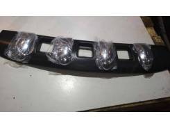 Накладка на бампер. Mercedes-Benz GL-Class, W164, X164