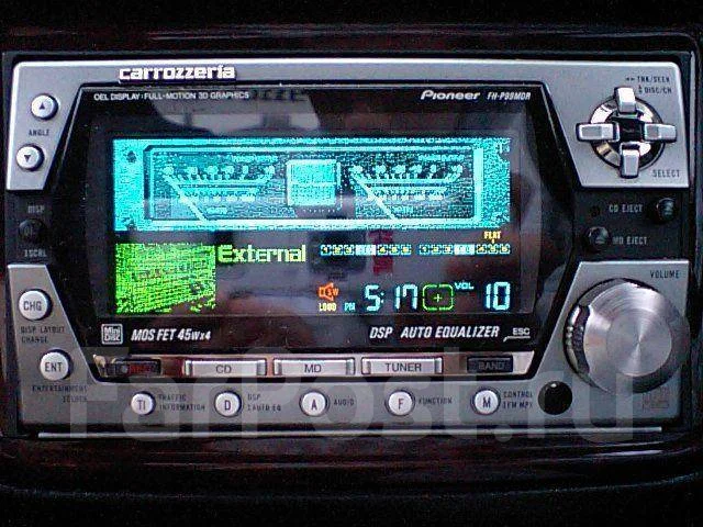 Автомагнитола carrozzeria fh -p99mdr процессорная, DSP, CD, Aux, 2