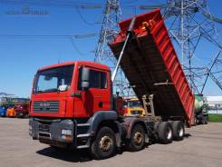 MAN TGA 41.480. Самосвал , 12 816 куб. см., 24 800 кг.