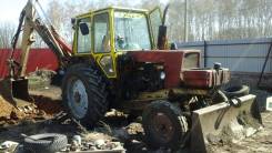 ЮМЗ. Бульдозер экскаватор , 1,00 куб. м.