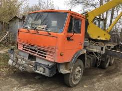 КамАЗ. Кран камаз 25 тонн, 25 000 кг., 21 м.