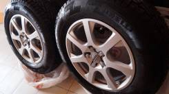 Комплект колес AUDI 235/65 R17 Pirelli Ice Zero в Томске. 8.0x17" 5x112.00 ET39 ЦО 66,5 мм.