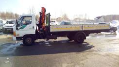 Hyundai HD72. Продается манипулятор Хендай 72, 3 200 куб. см., 5 000 кг.