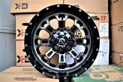 Fuel Crush. 9.0x18", 6x135.00, 6x139.70, ET-12, ЦО 106,4 мм.