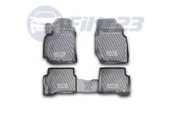 Коврики салона Novline NISSAN ALMERA CLASSIC 06- 4 шт. (полиуретан) CARNIS00001
