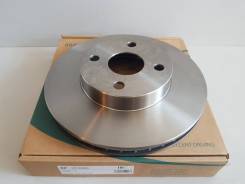 Диск тормозной. Toyota: Corolla Spacio, ist, Allex, Corolla Axio, Corolla Fielder, Corolla, Corolla Runx Двигатели: 1NZFE, 2NZFE, 3ZZFE
