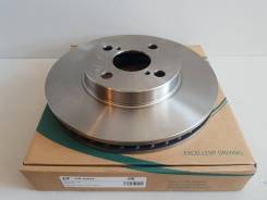 Диск тормозной. Toyota: Corolla Spacio, ist, Allex, Corolla Axio, Prius, Corolla Fielder, Corolla, Corolla Runx Двигатели: 1NZFE, 1ZZFE, 2C, 2NZFE, 3Z...