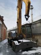 Caterpillar. Автопогрузчик манипулятор M322C