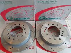 Диск тормозной. Lexus GX460, GRJ158, URJ150 Lexus GX400, GRJ158, URJ150 Toyota FJ Cruiser, GSJ10, GSJ10W, GSJ15, GSJ15W Toyota Fortuner, GGN155, GUN15...