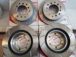 Диск тормозной. Toyota Land Cruiser Prado, GDJ150, GDJ150L, GDJ150W, GDJ151, GDJ151W, GDJ155, GRJ120, GRJ120W, GRJ150, GRJ150L, GRJ150W, GRJ151, GRJ15...