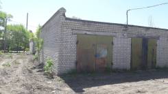 Гаражи кооперативные. ул. Лермонтова 5б, р-н лермонтова, 40 кв. м., электричество, подвал.