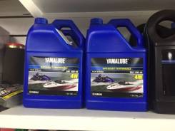 Yamalube. Вязкость 10W40, синтетическое