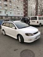 Toyota Corolla Fielder. автомат, 4wd, 1.8 (125 л.с.), бензин, 210 000 тыс. км
