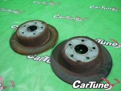 Диск тормозной. Toyota Cresta, GX100, GX105, JZX100, JZX101, JZX105, LX100 Двигатели: 1GFE, 1JZGE, 1JZGTE, 2JZGE, 2LTE