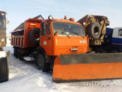 КамАЗ 65115. Камаз-65115 ДМК-40-02, 11 800 куб. см.