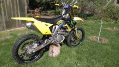 Suzuki RM-Z 450. 450 куб. см., исправен, птс, с пробегом