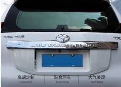 Накладка на боковую дверь. Toyota Land Cruiser Prado, GDJ150, GDJ150L, GDJ150W, GRJ150, GRJ150L, GRJ150W, KDJ150, KDJ150L, LJ150, TRJ150, TRJ150L, TRJ...