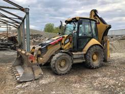 Caterpillar AP. Погрузчик-экскаватор CAT 432 F