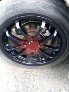 Enkei ZR1. 7.5x17", 5x114.3, ET-40 ����