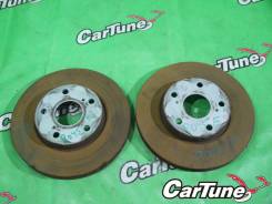 Диск тормозной. Toyota Cresta, GX100, GX105, JZX100, JZX101, JZX105, LX100 Двигатели: 1GFE, 1JZGE, 1JZGTE, 2JZGE, 2LTE