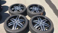 Lexani. 9.5x22", 6x139.70, ET15