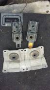 Крепление радиатора. Subaru Impreza WRX STI, GD, GDB Двигатель EJ207