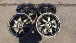 Weds Sport. 7.5x17", 5x114.30, ET43