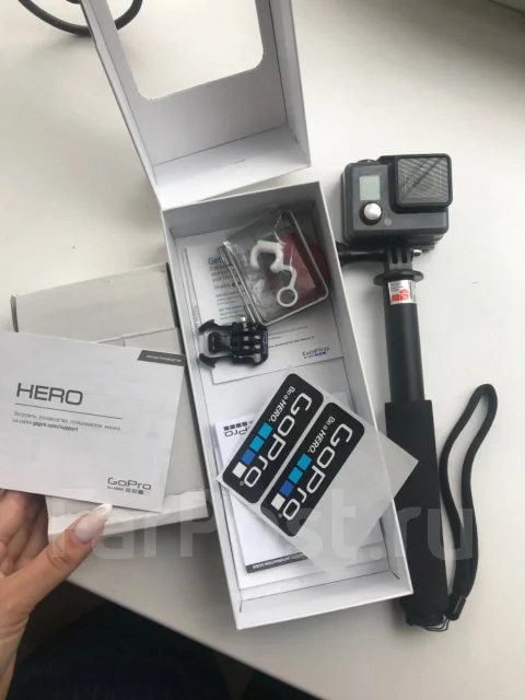 GoPro HERO. 5 - 5.9 ��, ��� ��������� ����