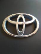 Эмблема решетки. Toyota Land Cruiser Prado, GRJ120, GRJ120W, GRJ121, GRJ121W, GRJ125, GRJ125W, KDJ120, KDJ120W, KDJ121, KDJ121W, KDJ125, KDJ125W, KZJ1...