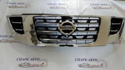 Решетка радиатора. Nissan Patrol, SUV, Y62 Двигатель VK56VD