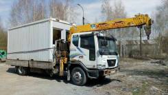 Soosan SCS746L. Манипулятор Daewoo Ультра 10 тонн, КМУ Soosan 746 г/п 7 тонн 22 м., 3 500 куб. см., 10 000 кг., 22 м.