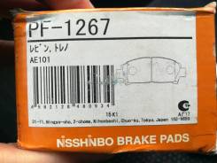 Колодки тормозные. Toyota: Sprinter Trueno, Corolla, Sprinter Marino, Carina E, Carina ED, Corona Exiv, Celica, Carina, Caldina, Corolla Levin, Curren...
