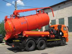 Коммаш КО-530-01. Илососная машина на шасси Камаз-65115