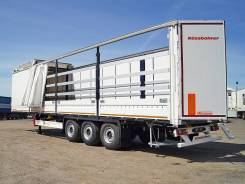 Kassbohrer. Шторный бортовой полуприцеп TIR, 27 000 кг.
