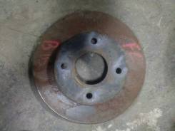 Диск тормозной. Nissan: Wingroad, Bluebird, Primera Camino, Bluebird Sylphy, Expert, Sentra, Primera, Pulsar, AD, Sunny Двигатели: QG15DE, QG18DE, QR2...