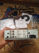Alpine CDE-182R ����