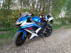 Suzuki GSX-R 750. 750 куб. см., исправен, птс, с пробегом