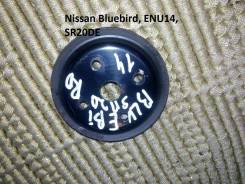 Шкив помпы. Nissan Bluebird, ENU14, EU14, HNU14, HU14, QU14, SU14 Двигатель SR20DE