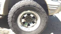Колеса 265/75 r16. 8.5x16" 6x139.70 ЦО 110,0 мм.